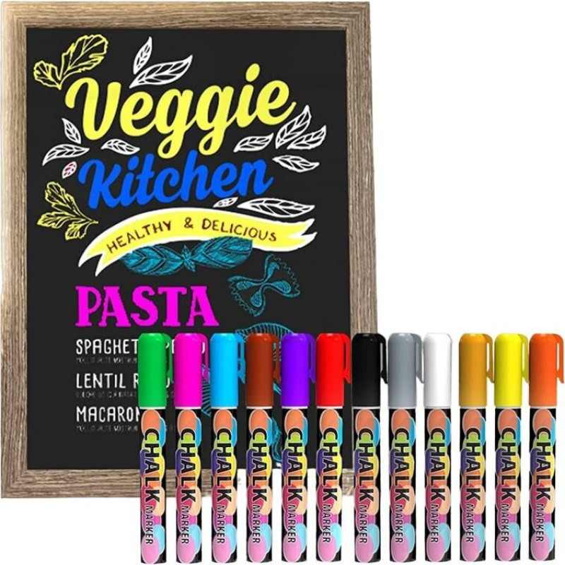 Marķieru komplekts Sakeyr, 12gab.