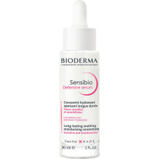 Nomierinošs sejas serums Bioderma Sensibio Defensive Serum, 30 ml