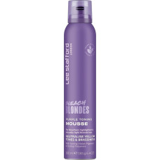 Lee Stafford - Bleach Blondes Purple Toning Mousse 200 ml