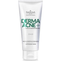 Mīkstinoša sejas ādas maska ​​pirms sejas attīrīšanas procedūrām Farmona Derma Acne, 200 ml