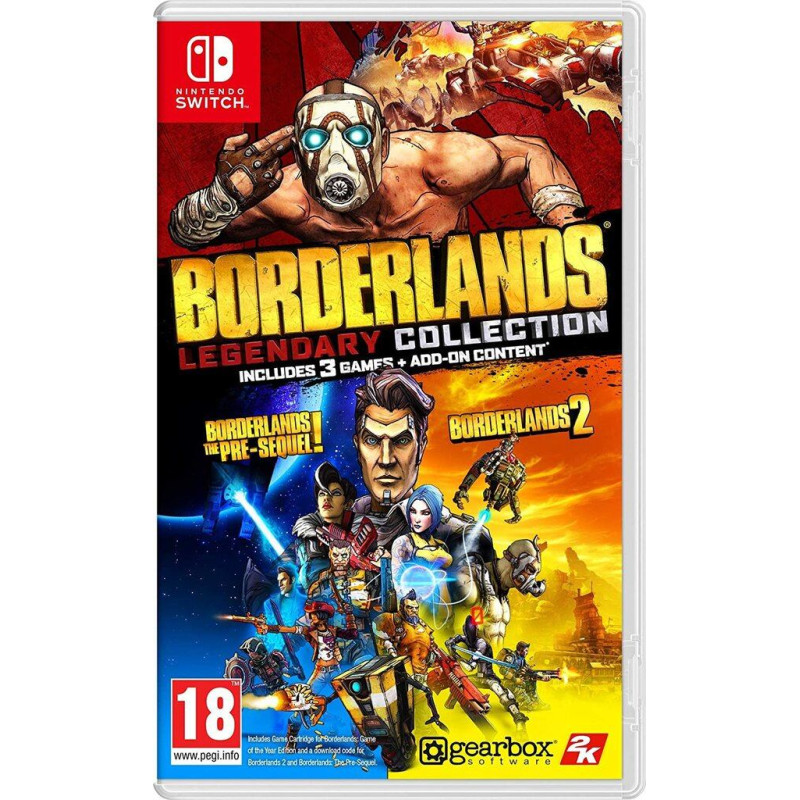 Borderlands Legendary Collection NSW