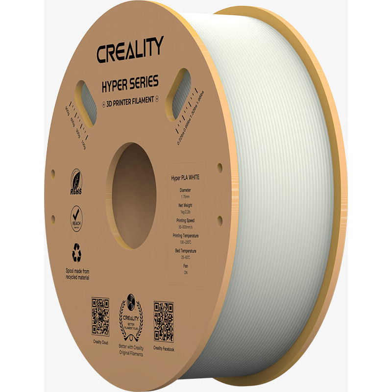 3D plastmasa Creality Hyper PLA