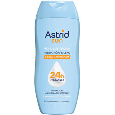 Mitrinošs pieniņš pēc sauļošanās ar beta karotīnu Astrid Sun, 200 ml