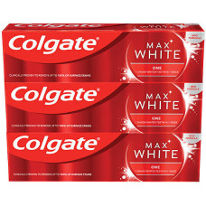 Balinošā zobu pasta Max White One 3 x 75 ml