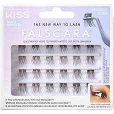 Kiss Flascara Wisps multipakā x24 skropstu komplekti dabiskiem un pievilcīgiem skatieniem.