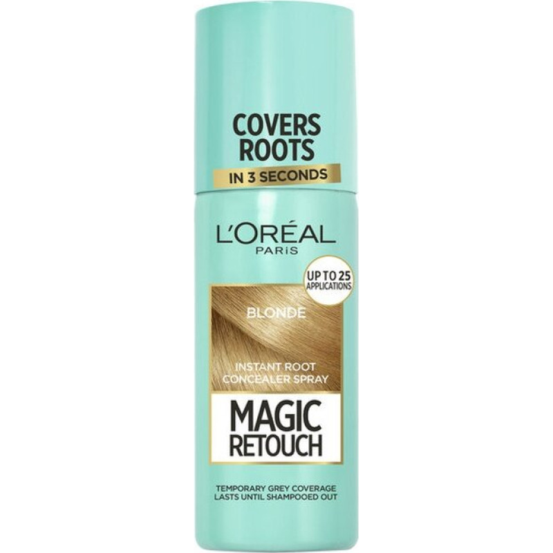 Magic Retouch tūlītējs sakņu korektors aerosols - aerosols matu ataugumu noklāšanai 75 ml