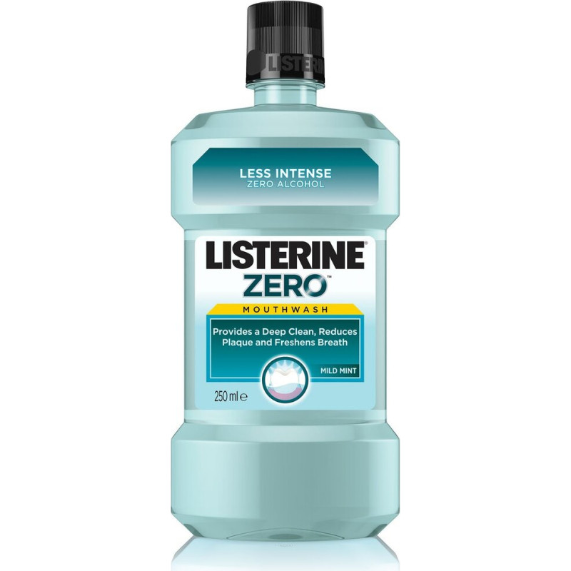 Mutes skalošanas līdzeklis Listerine Zero Mild Mint 250 ml