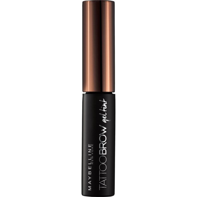 Ilgnoturīga uzacu krāsa Maybelline New York Tattoo Brow medium brown, 8 g