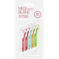 MEDIBLANC starpzobu birstīšu komplekts (mix) 5 gab.