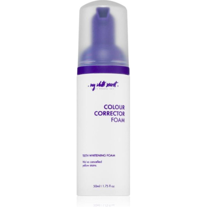 Putas zobu balināšanai V34 (Teeth Whitening Foam) 50 ml