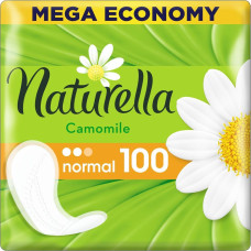 Higiēnas ieliktņi Naturella Light Camomile, 100 gab.
