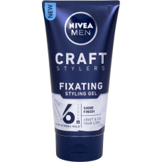 Spēcīgas fiksācijas matu želeja vīriešiem Nivea Craft Stylers Fixating 150 ml