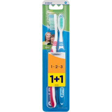 Zobu birste Oral-B Natural Fresh, 2 gab