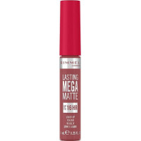 Lūpu Krāsas Rimmel London Lasting Mega Matte Nº 930 Ruby passion Nº 930-Ruby Passion 7,4 ml Šķidrumu