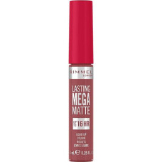 Lūpu Krāsas Rimmel London Lasting Mega Matte Nº 930 Ruby passion Nº 930-Ruby Passion 7,4 ml Šķidrumu