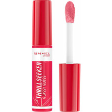 Rimmel London Thrill Seeker Glassy Gloss lūpu spīdums 600 Berry Glace 10 ml