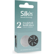 Kāju skrubja galviņas, Silk'n FreshPedi Soft&Medium (2 gab.)