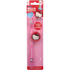 VitalCare Zobu birste ar vāciņu Hello Kitty