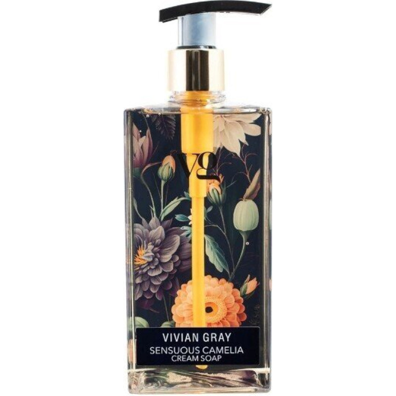 Šķidras roku ziepes Vivian Gray Sensuous Camelia 350 ml mitrinošas, krēmīgas, aromātiskas
