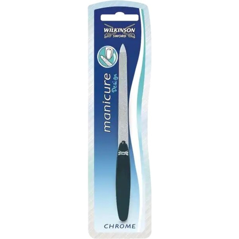 Nagu vīle Wilkinson Sword Manicure Sapphire, nerūsējošais tērauds, hromēta