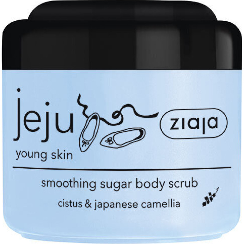 Ķermeņa skrubis ar cukuru Ziaja Jeju, 200 ml