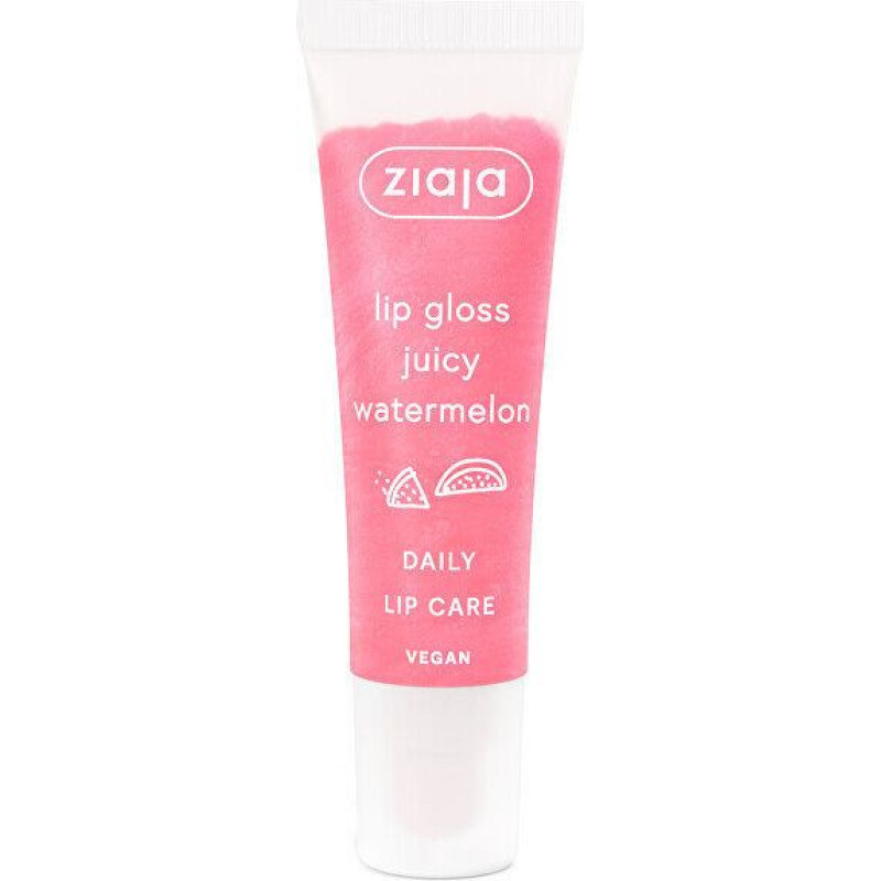 Lūpu spīdums Ziaja Juicy Watermelon, 12ml