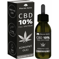 CBD 10% pilna spektra kaņepju eļļa 10 ml