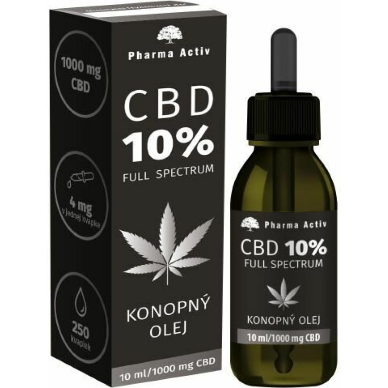 CBD 10% pilna spektra kaņepju eļļa 10 ml