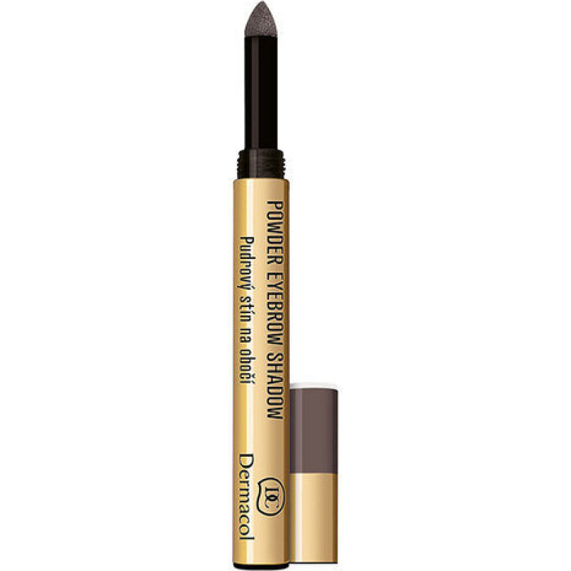 Dermacol Powder Eyebrow Shadow uzacu zīmulis 1 g, tonis nr. 3, 03