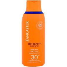 Lancaster Sun Beauty Body Milk SPF30 Sunscreen saules aizsargkrēms, 175 ml