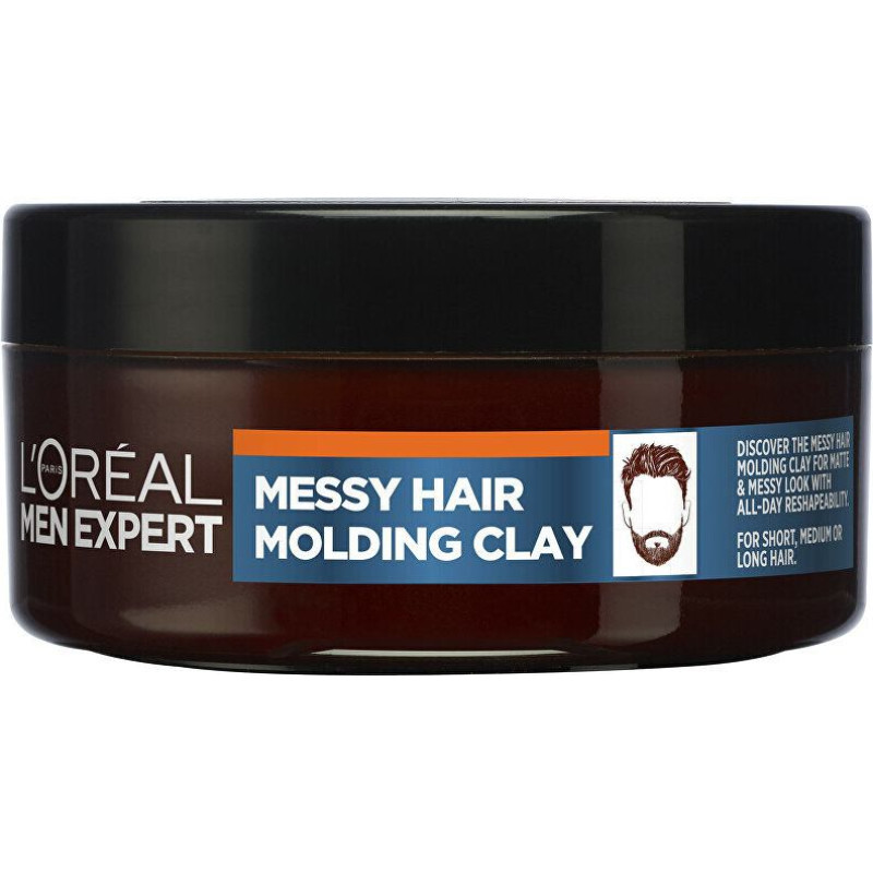 Matu želeja L'Oréal Paris vīriešiem, 75 ml