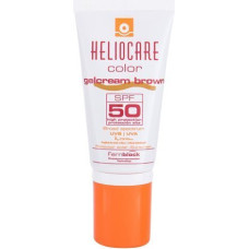 Heliocare Color Gelcream aizsardzība pret sauli sejai 50 ml, Brown