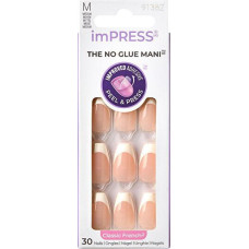 Pašlīmējošie nagi ImPRESS Nails - Ideālās 30 gab.