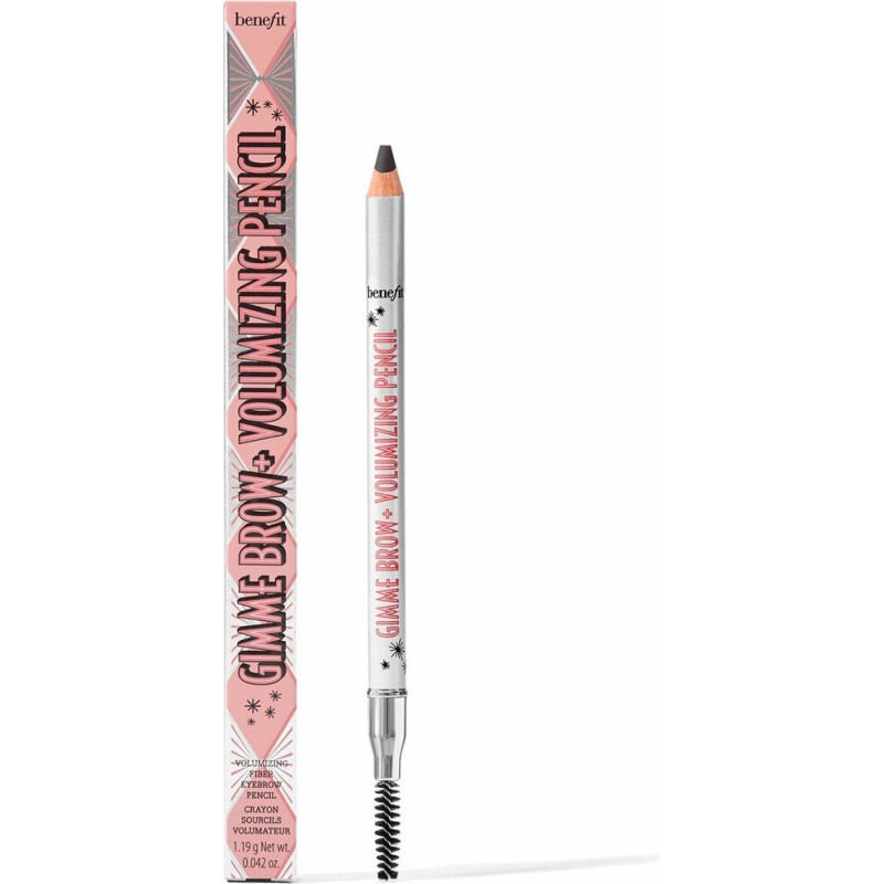 Uzacu zīmulis Benefit Cosmetics Gimme Brow + Volumizing Pencil 06 Cool Soft Black, 1,19g