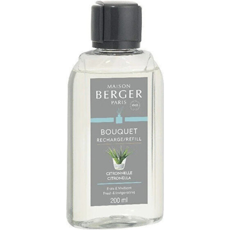 Mājas parfimērijas papildinājums Maison Berger Citronella, 200 ml