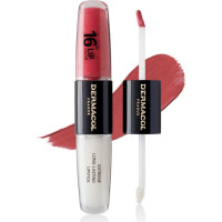 Lūpu krāsa Dermacol 16H Lip Colour Shiny Pink Spīdīgs Ilgnoturīgs