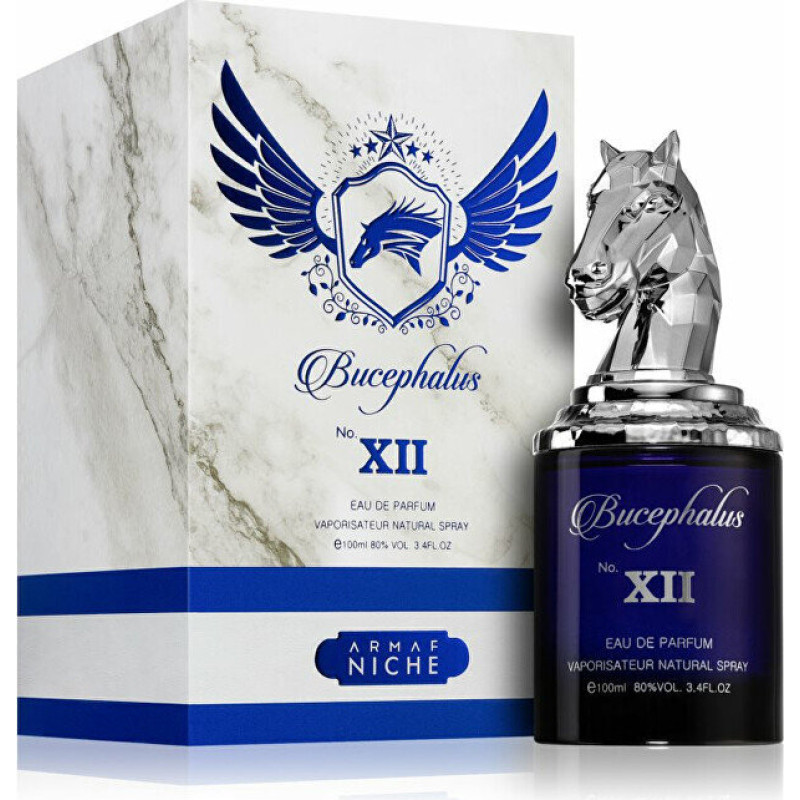 Parfimērijas ūdens Armaf Bucephalus XII Blue EDP vīriešiem, 100 ml