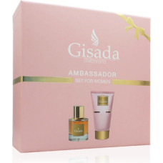 Gisada Ambassador Women D&aacute;rkov&aacute; sada EDP 50 ml a sprchov&yacute; gel 100 ml