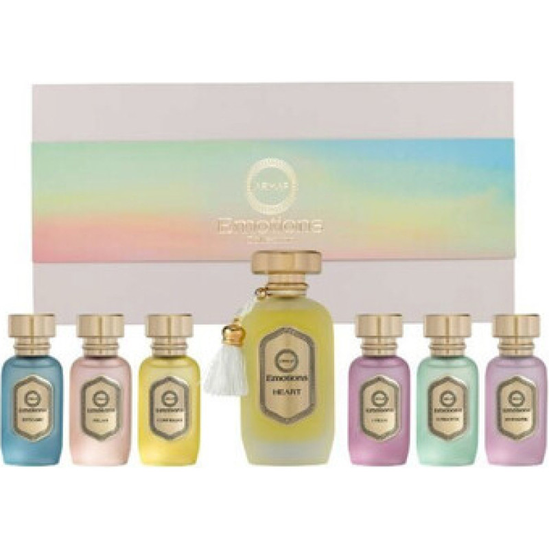 Armaf Emotions Collection Gift Set Fragrances D&aacute;rkov&aacute; sada s miniaturkama