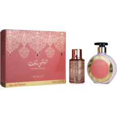 Arabiyat Prestige Lychee Musk D&aacute;rkov&aacute; sada EDP 100 ml a tělov&eacute; ml&eacute;ko 300 ml