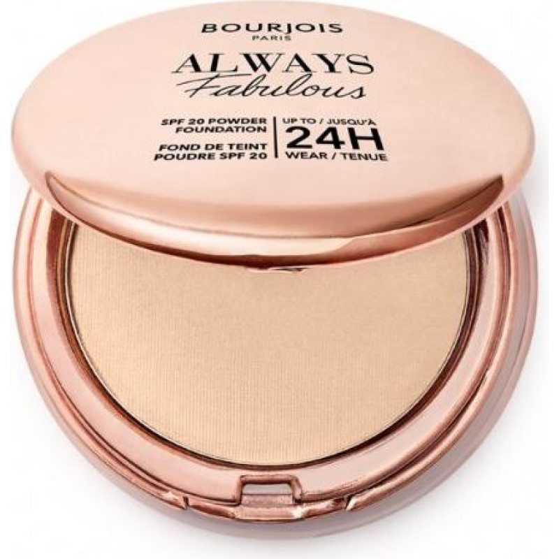 Kompaktā pūdere Bourjois Always Fabulous