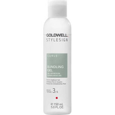 Gela fiksators - GOLDWELL - STYLESIGN CURLS - 150 ml - Smalki mati - Definētas cirtas