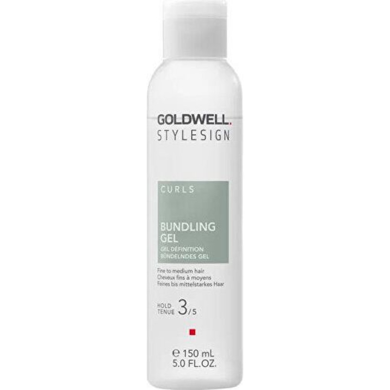 Gela fiksators - GOLDWELL - STYLESIGN CURLS - 150 ml - Smalki mati - Definētas cirtas