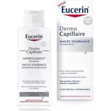 Šampūns jūtīgai galvas ādai Eucerin DermoCapillaire Hypertolerant 250 ml