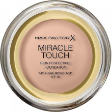 Grima pamats ar hialuronskābi Max Factor Miracle Touch SPF30, 40 Creamy Ivory 11,5 g