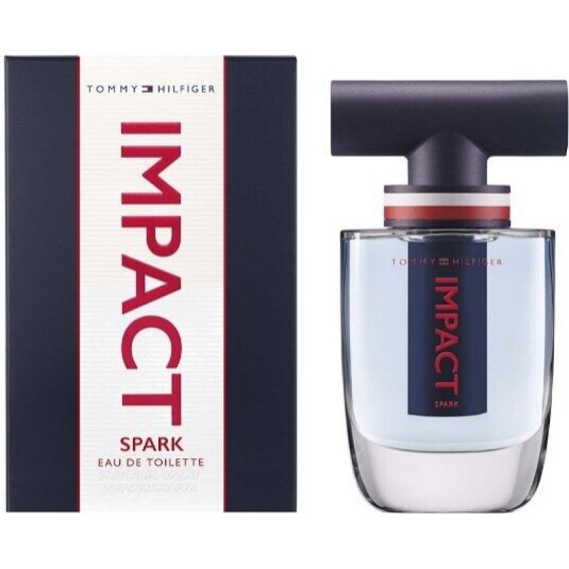 Tommy Hilfiger Impact Spark tualetes ūdens vīriešiem 50 ml