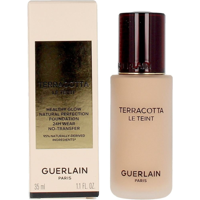 Tonējošais krēms Guerlain Terracotta Le Tint Foundation, 3n, 30 ml
