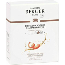 Automašīnas gaisa atsvaidzinātāja pildviela Maison Berger Car Diffuser Refill, 2 gab.