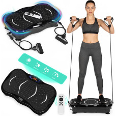 Movepro Anti-Cellulite Vibration Platform Massager with Expanders + Remote ModernHome