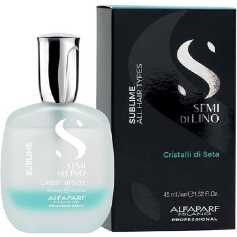 Alfaparf Milano Semi di Lino Sublime Cristalli di Seta